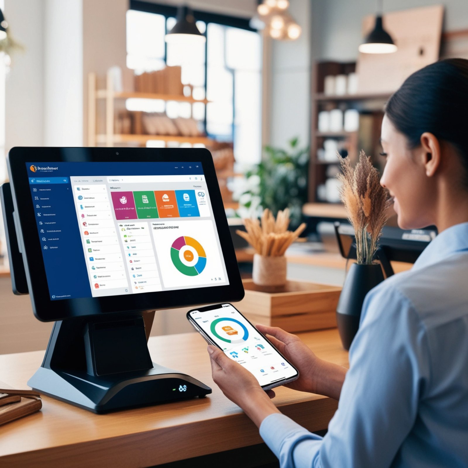 Retail analytics dashboard and business intelligence