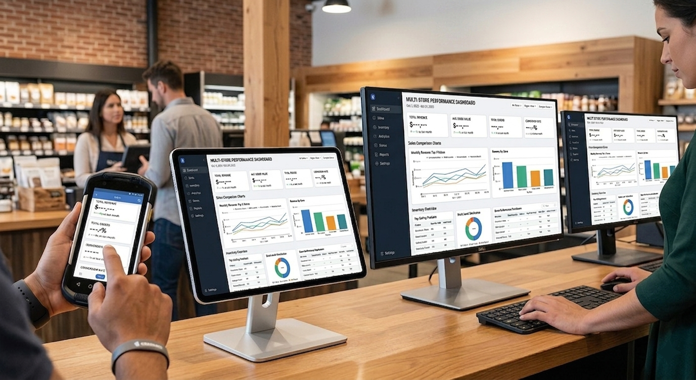Retail warehouse and product distribution