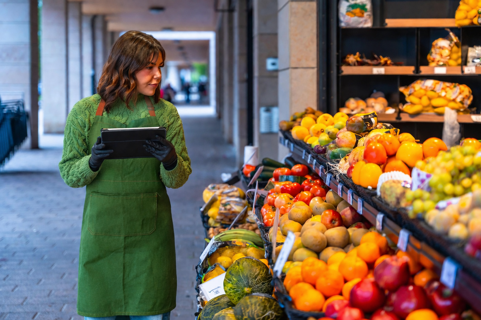 Retail reports and guides workspace