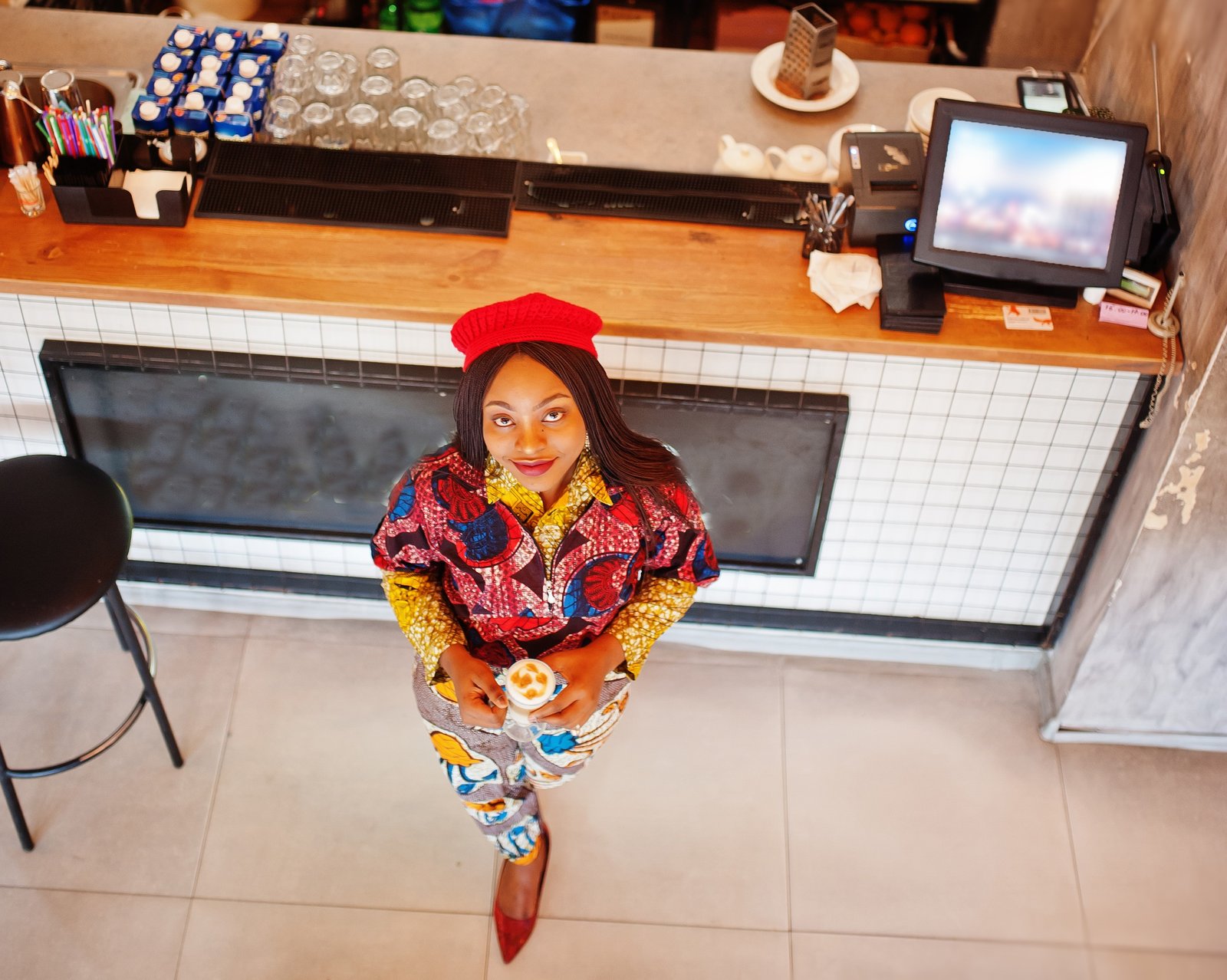 Fast food counter POS system