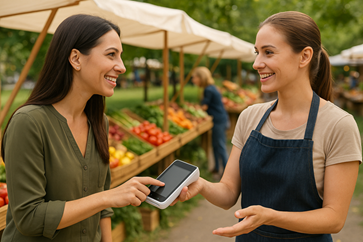Modern grocery digital commerce experience